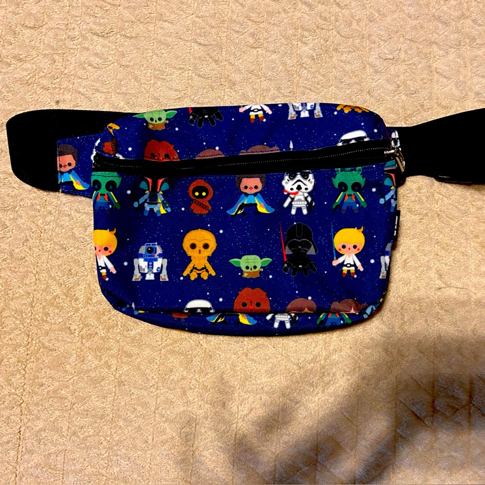 Star Wars loungefly belt bag